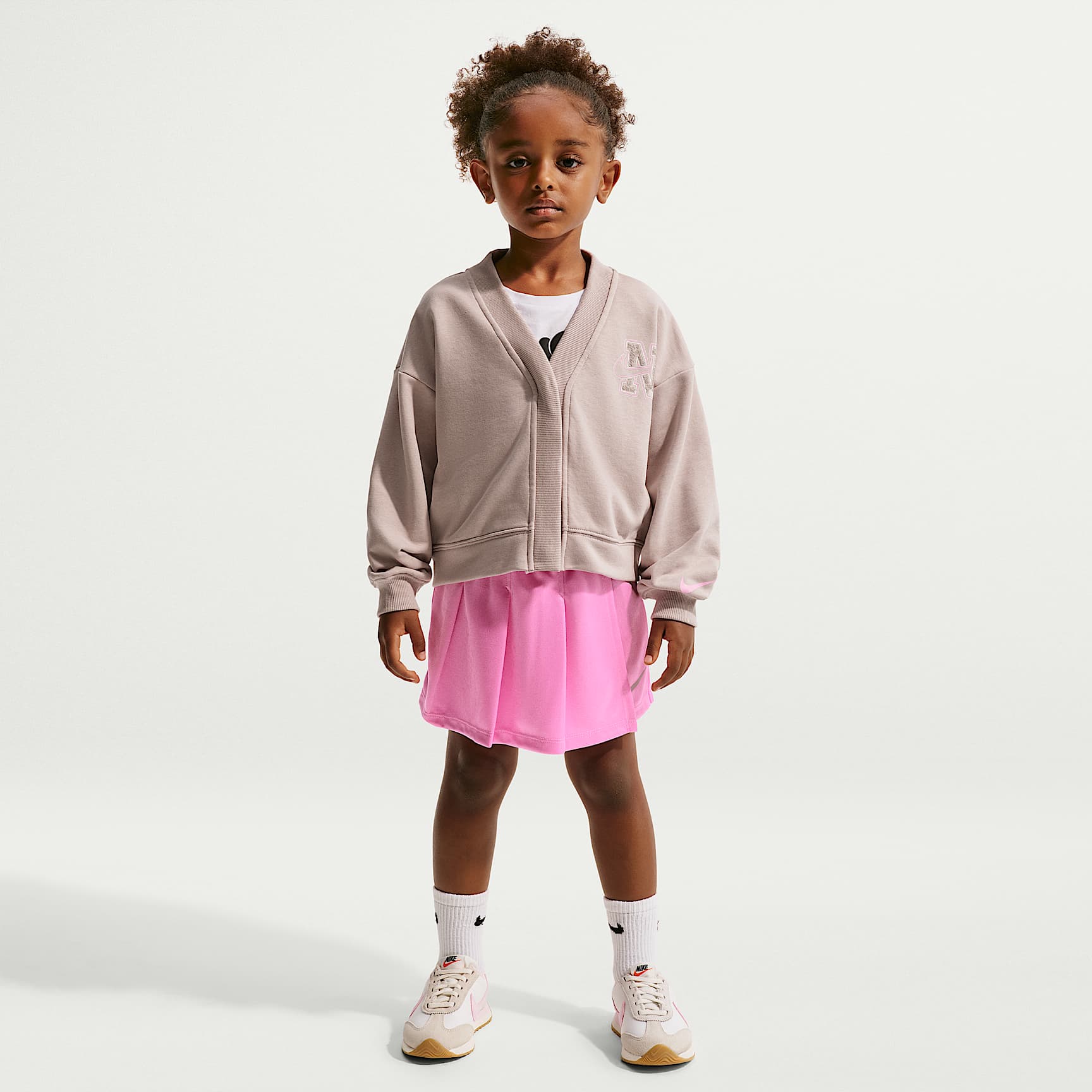 son and daughter セットアップ 2y Nike Juxta-Girl 2-Piece Skort Set. Nike.com